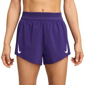 Nike Dri-FIT ADV Aeroswift Running Shorts Purple Women's XS - FN2328 547 NEW